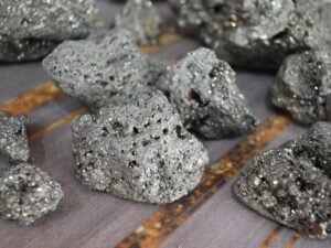 Raw Pyrite stone (Grams)