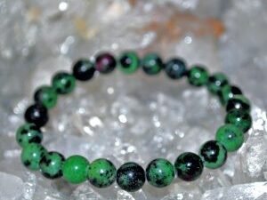 Ruby Zoisite Bracelet
