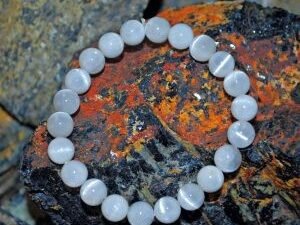 Selenite Bracelet
