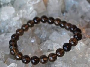 smoky quartz bracelet