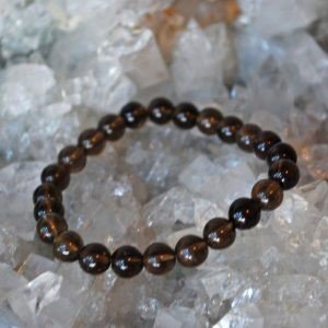 smoky quartz bracelet