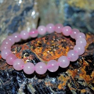 Rose Quartz Bracelet